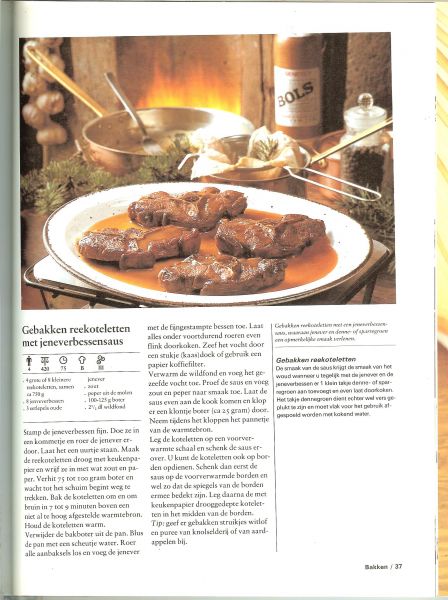 Constant, Jac. G .. met Prachtige Illustraties - Bakken en braden  .. Uit de serie  Lekker koken thuis. De techniek van het koken bakken, fruiten, sauteren en roerbakken. Braden op het vuur, frituren