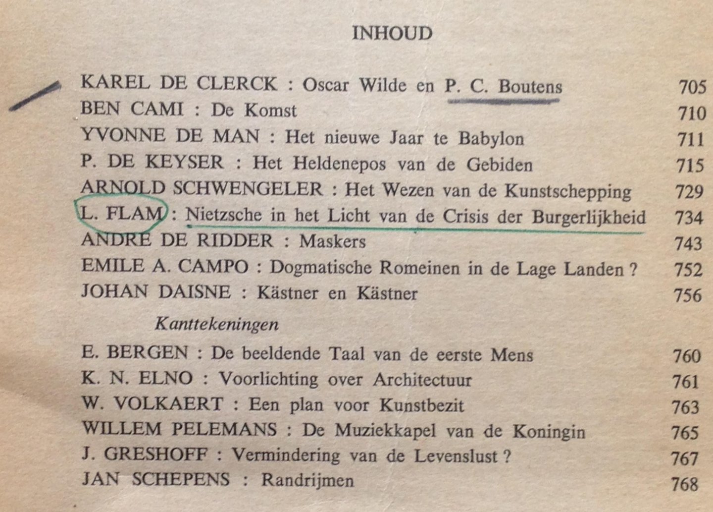 diverse auteurs - zie foto voor inhoud - De Vlaamse Gids, Algemeen Maandschrift - 40e jaargang nummer 12 december 1956