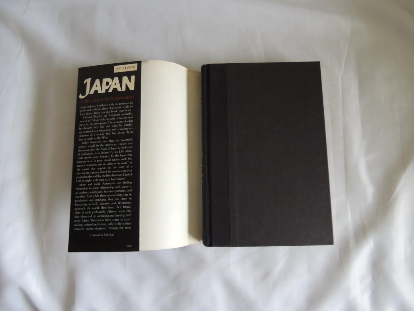 Michael Shapiro - Japan. the land of the brokenhearted. - SIGNED BY THE AUTHOR