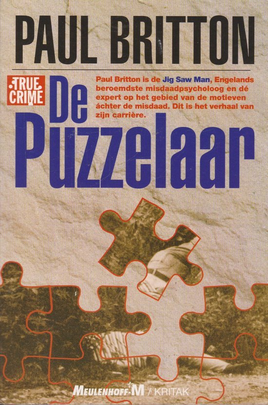 Paul Britton - De puzzelaar