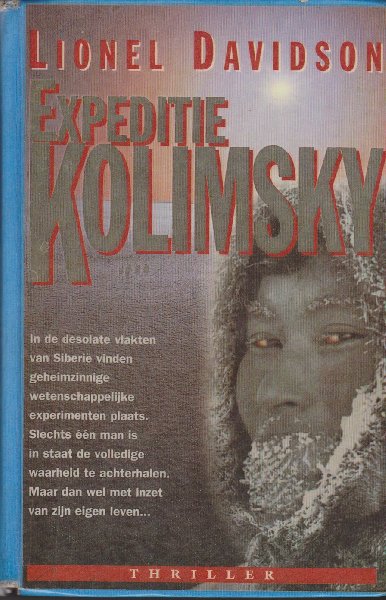 Davidson, Lionel - Expeditie Kolimsky