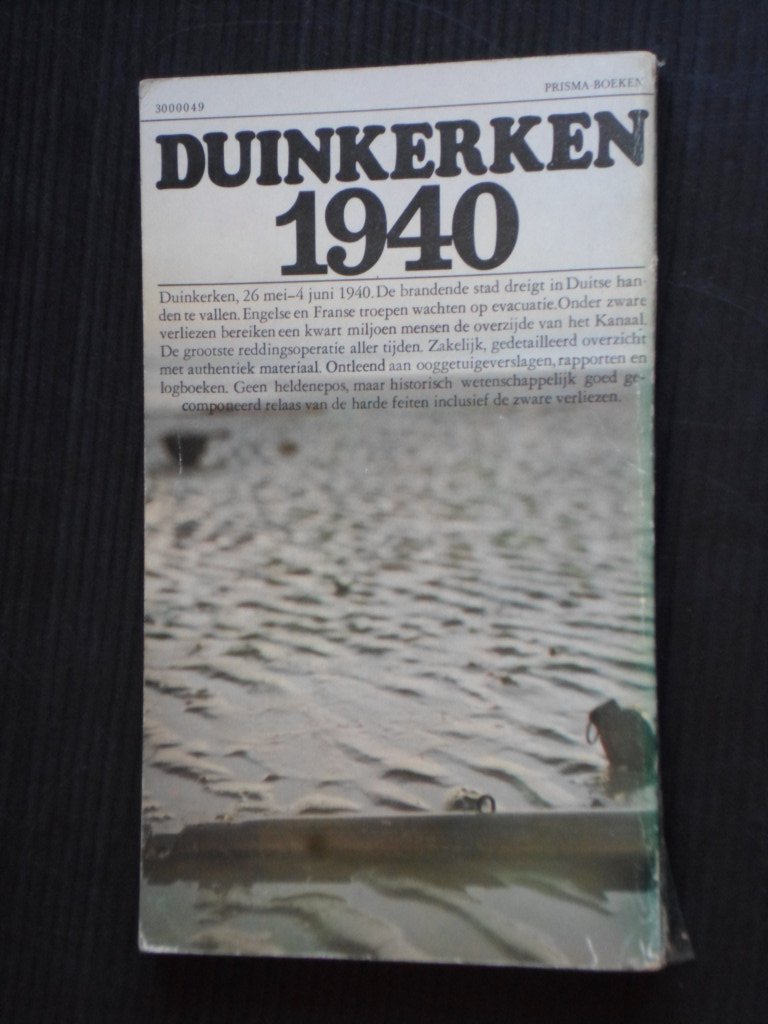 Carse, Robert - Duinkerken 1940