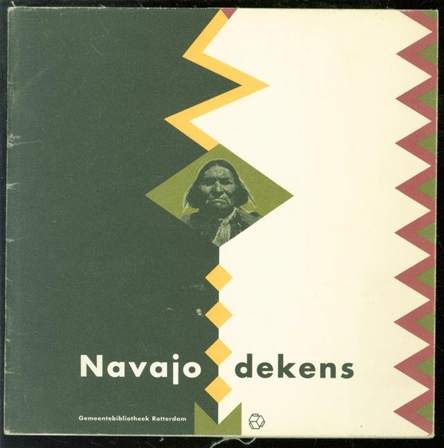 Pam. Lange, Hans van der. Kroft, Gemeentebibliotheek (Rotterdam) - Navajo dekens
