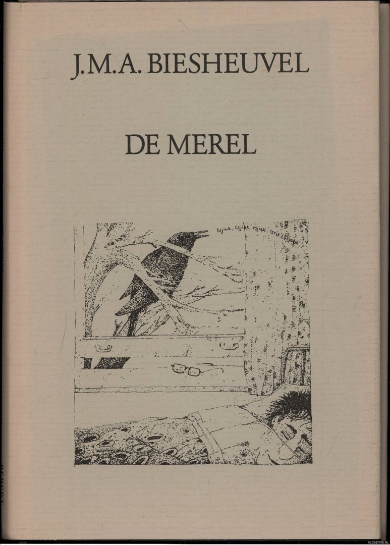Biesheuvel, J.M.A. - De Merel en andere verhalen