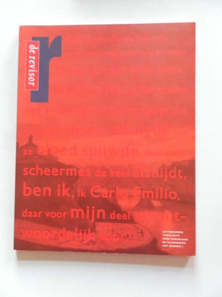 Groot Jacobs, Faverey Hans e.a. - De Revisor Letterkundig tijdschrift 26 jaargang nr. 2