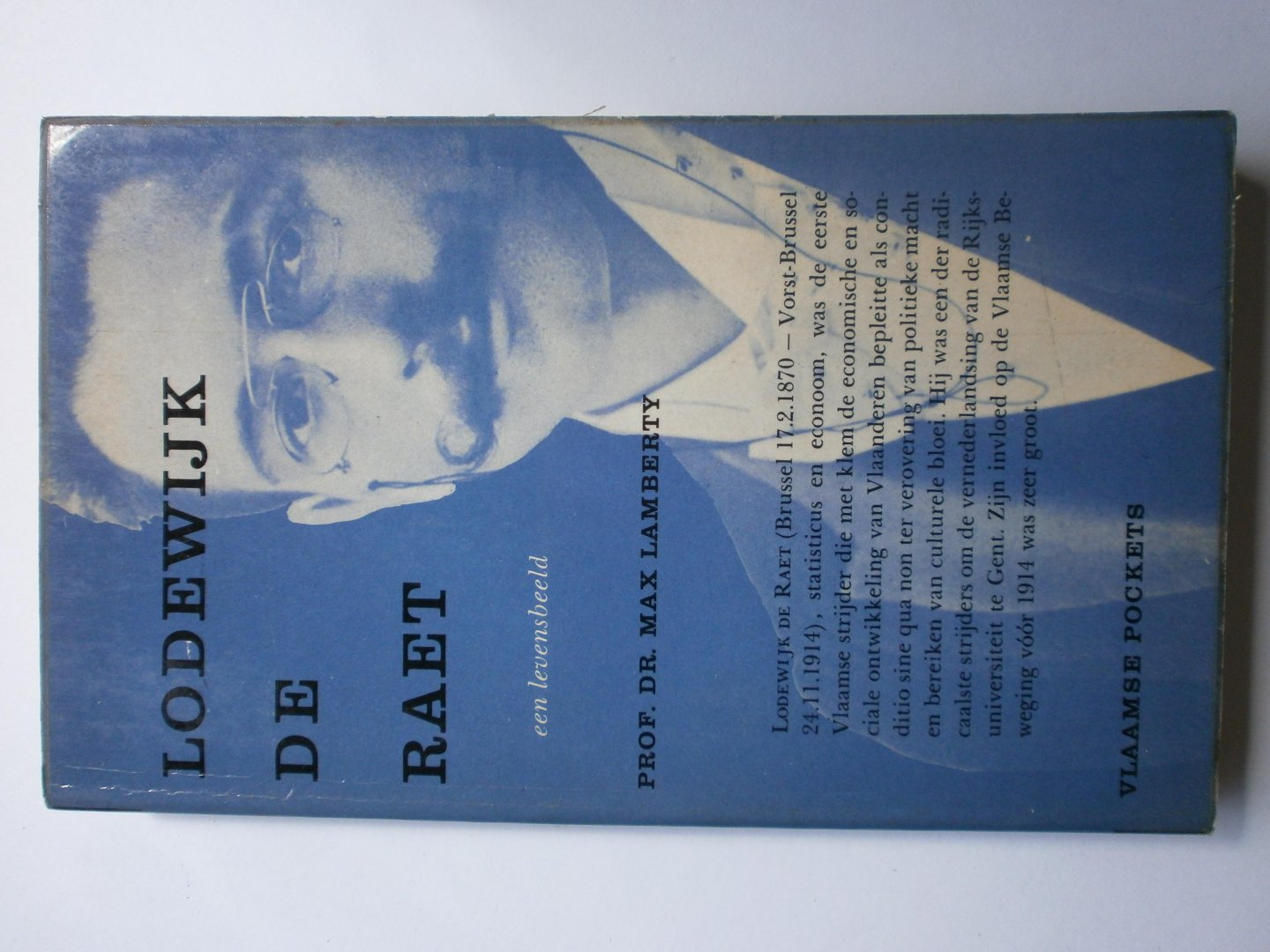 Lamberty, Prof. dr. Max - Lodewijk de Raet
