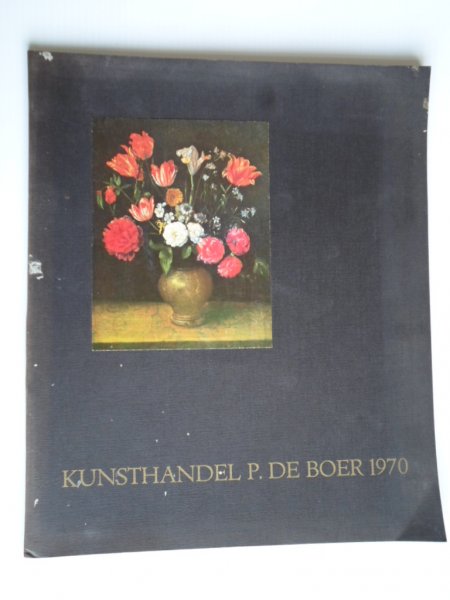 Catalogus - Kunsthandel P.de Boer