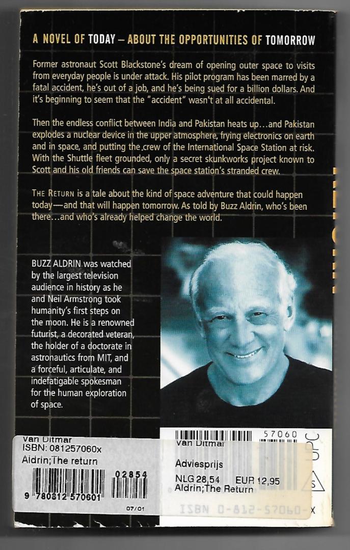 Barnes, John - Buzz Aldrin   The Return
