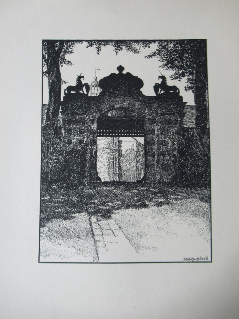 Geissler, Willi - Opferbrand. Federzeichnungen