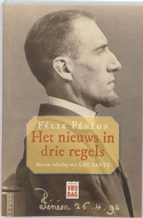 Ruud Ronteltap - Novellen in drie regels