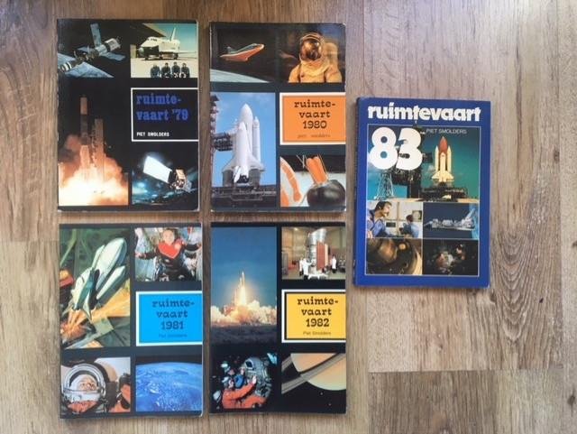Smolders, Piet - Ruimtevaart 1979, 1980, 1981, 1982 en 1983