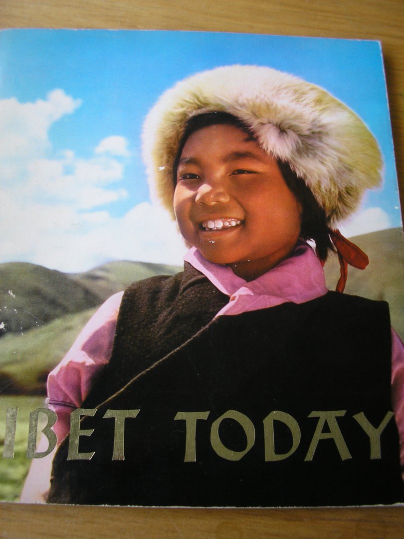  - Tibet today  (book with pagefull fot`s en short text)116 pages,