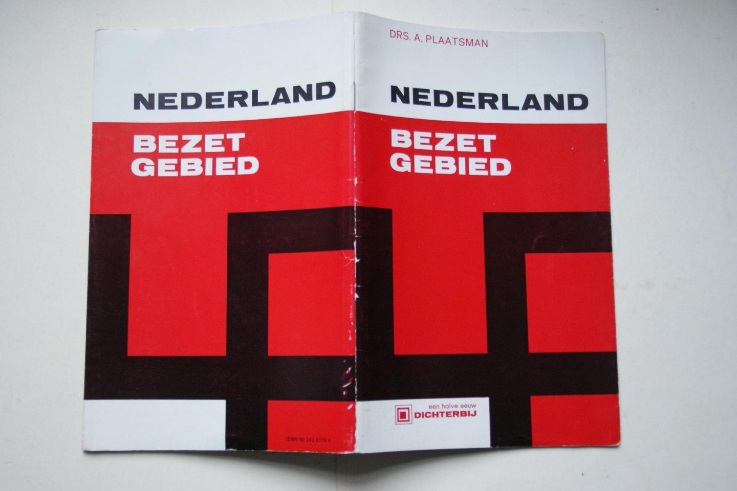 A. Plaatsman - Bezet Gebied  Nederland