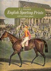 Wilder, F.L. - English sporting  prints