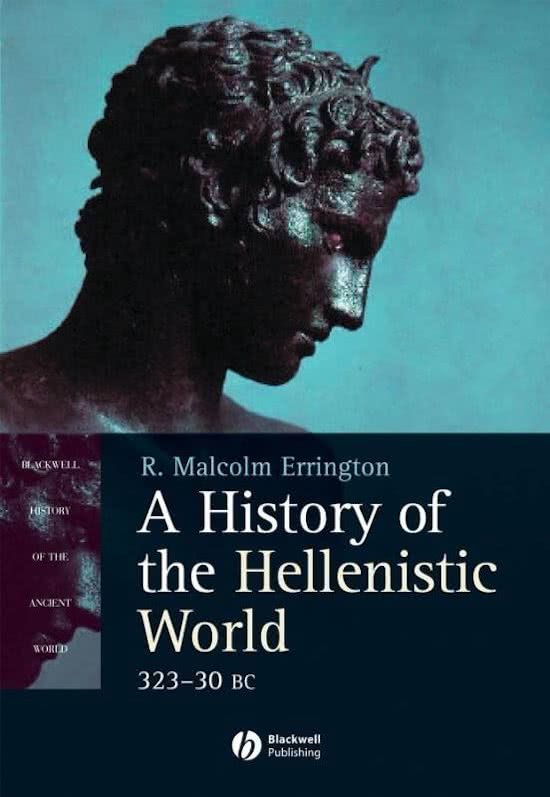 Errington, R Malcolm - History of the Hellenistic World / 323 - 30 Bc