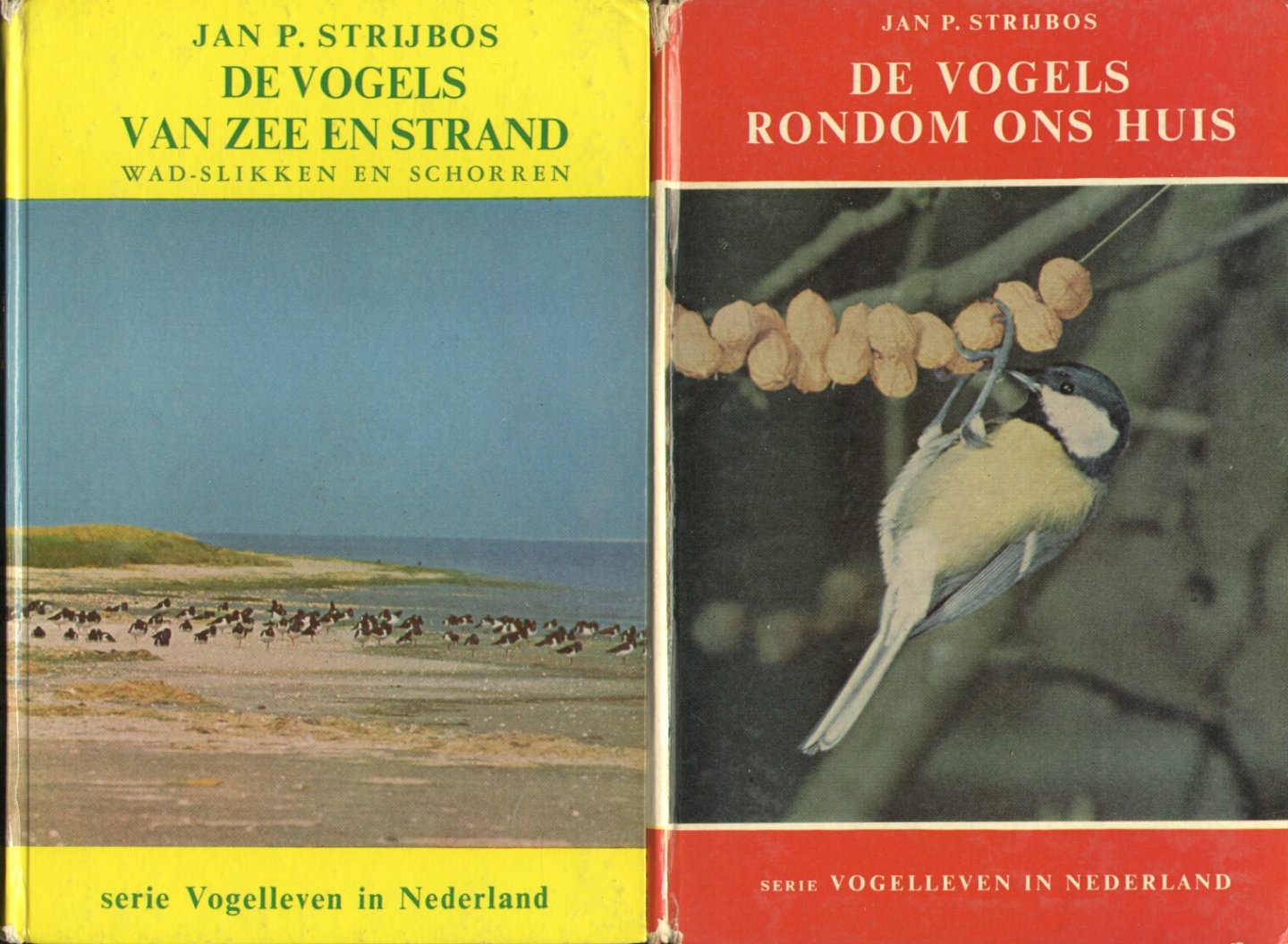 Strijbos, Jan - Serie Vogelleven in Nederland (4 delen: zie Extra)