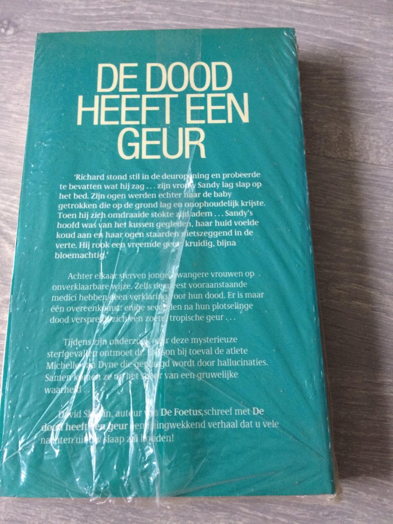 Shobin - Dood heeft een geur ,nieuw