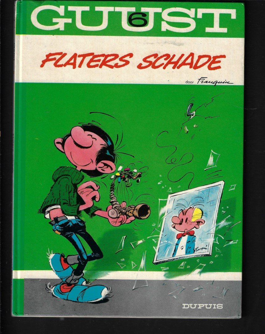 Franquin, Andre - Guust Flater - Flaters schade Deel 6 uit de serie Guust Flater.