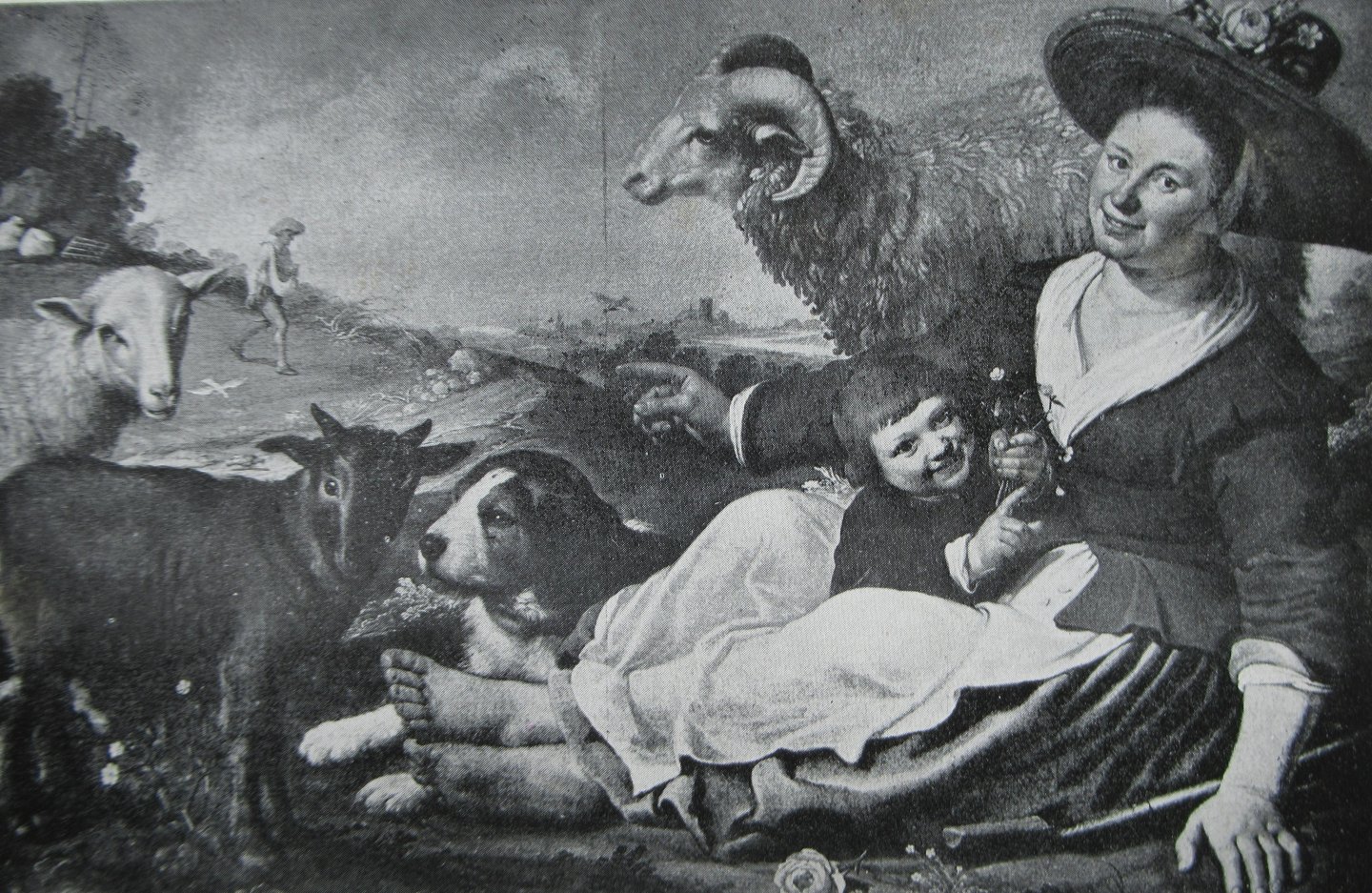 Prinsen, M.M. Dr. - De idylle in de achttiende eeuw