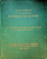 Collectief - Gedenkboek van de Vereeniging Hendrick De Keyser 1918-1928