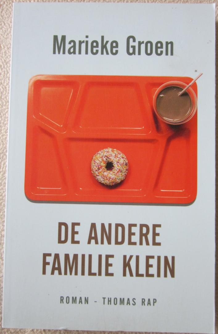 Groen, Marieke - DE ANDERE FAMILIE KLEIN