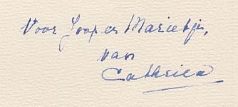 ACHTERBERG, Gerrit - Zeven gedichten.