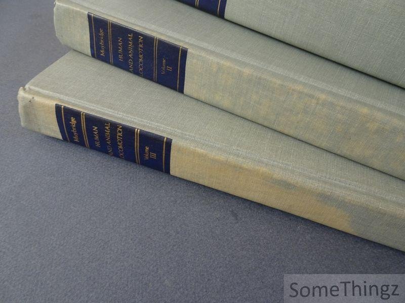Eadweard Muybridge. - Muybridge's complete human and animal locomotion. All 781 plates from the 1887 Animal Locomotion by Eadweard Muybridge. [3 vol.]