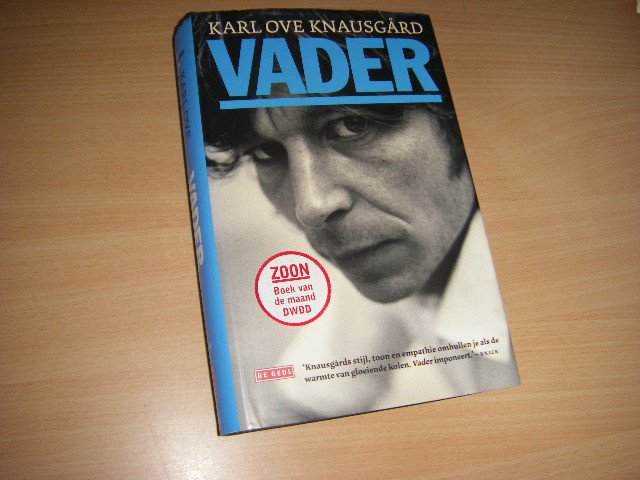 Karl Ove Knausgård - Vader [Gebonden uitgave]