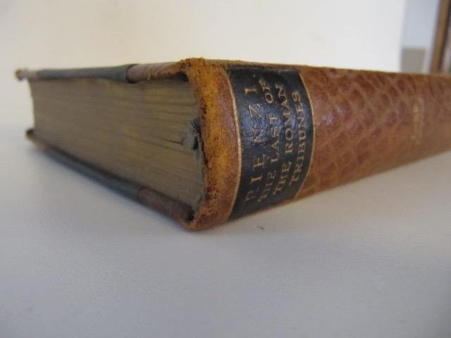 The right Hon. Lord Lytton - Rienzi (the last of Roman tribunes) - 1887