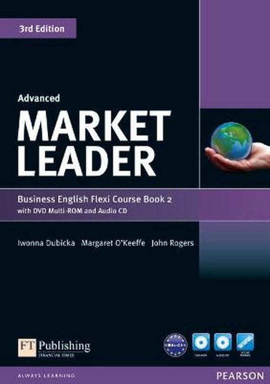 Dubicka, Iwona, O'Keeffe, Margaret, Rogers, John, Cotton, David - MARKET LEADER 3E FLEXI ADV 2 STD BOOK ADVANCED 212607