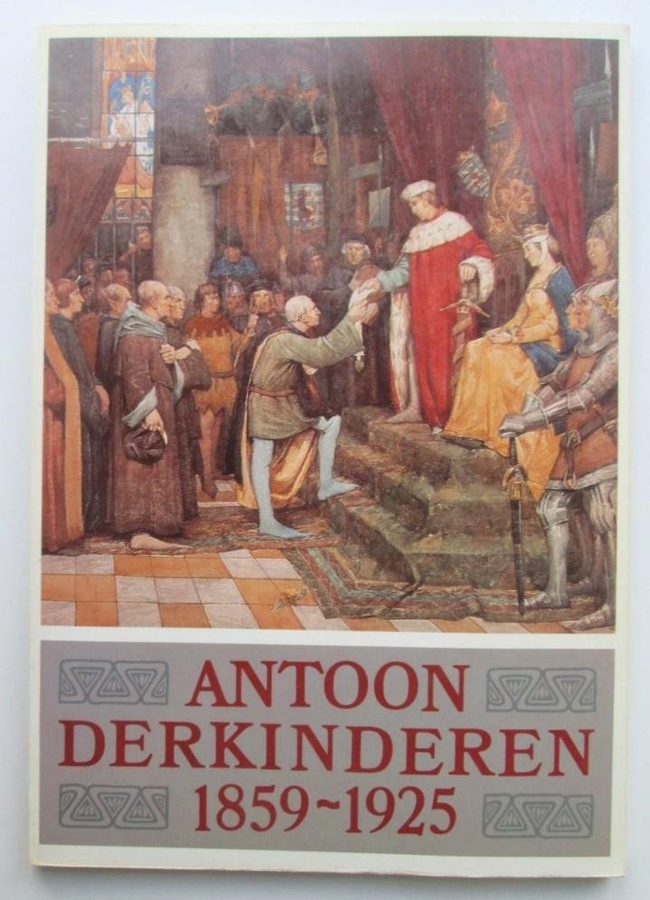 Maureen Trappeniers [red.] - Antoon Derkinderen 1859-1925