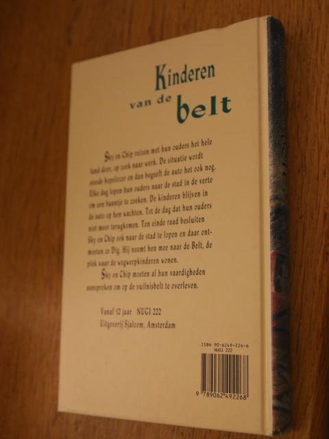 Strachan, Ian - KINDEREN VAN DE BELT