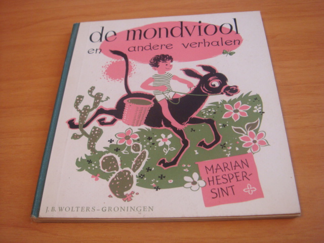 Hesper-Sint, Marian - De mondviool en andere verhalen