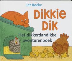 Boeke, Jet - Dikkie Dik, het dikkerdandikke avonturenboek