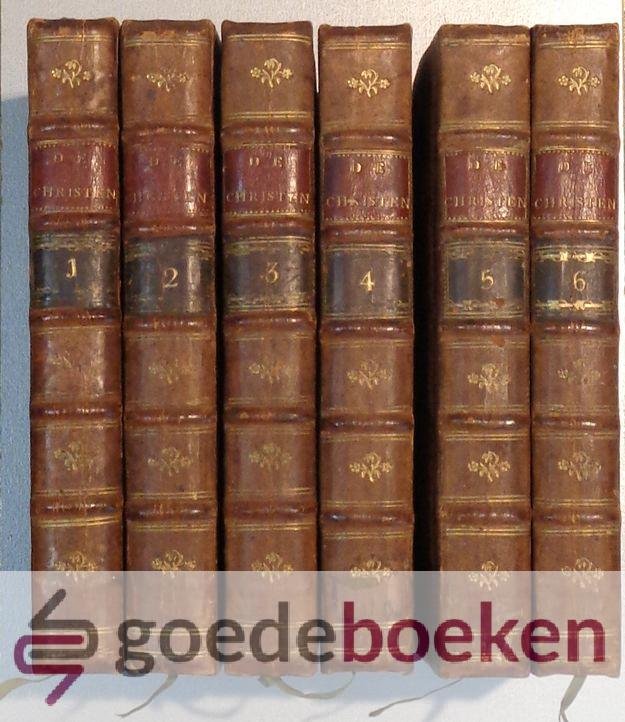 Nuys Klinkenberg (redactie), Jacob van - De Christen, deel 1, 2, 3, 4, 5, 6