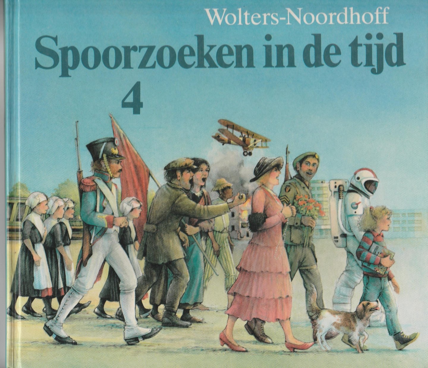  - Spoorzoeken in de tijd, boek 4