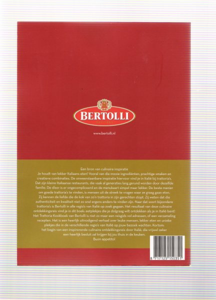 - - het trattoria kookboek het lekkerste uit alle streken van italie