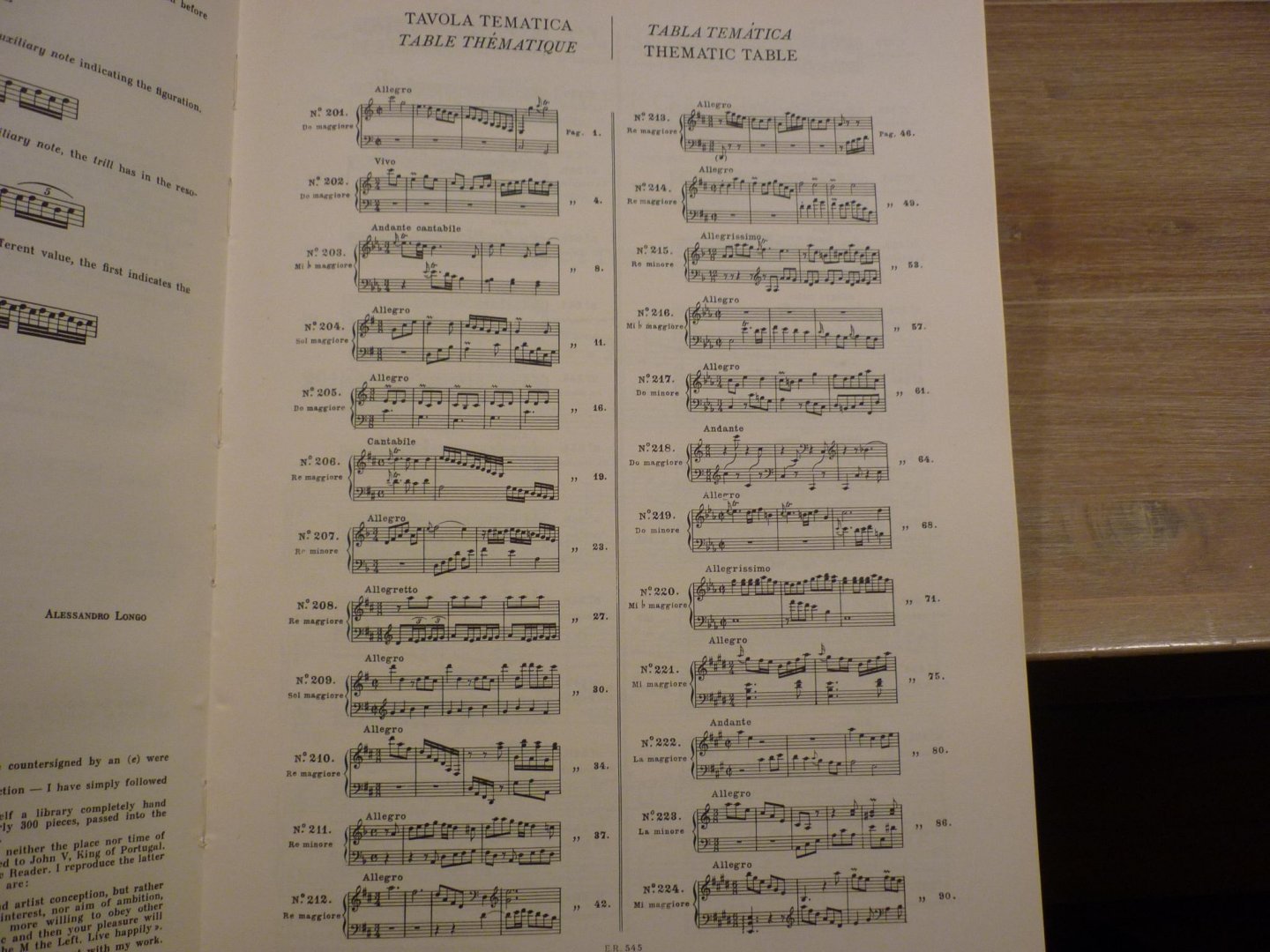 Scarlatti; Domenico (1685–1757) - Opere Complete Per Clav. Vol. 5; Suites No. 201 - 250; Voor Klavecimbel (of piano); Editor: Alessandro Longo