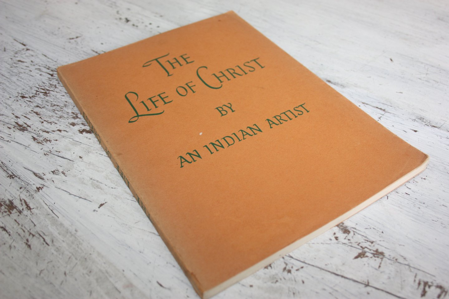 Thomas, Alfred - THE LIFE OF CHRIST by an indian artist