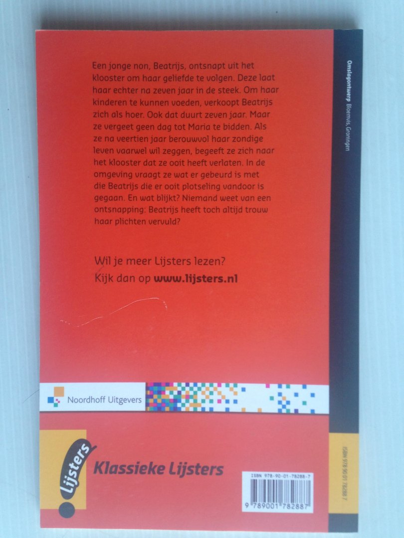  - Beatrijs, serie Klassieke Lijsters