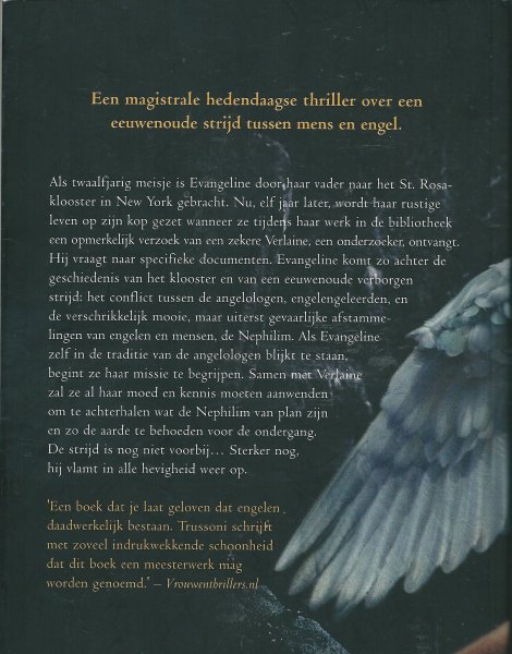 Trussoni, Danielle - Het uur van de engelen