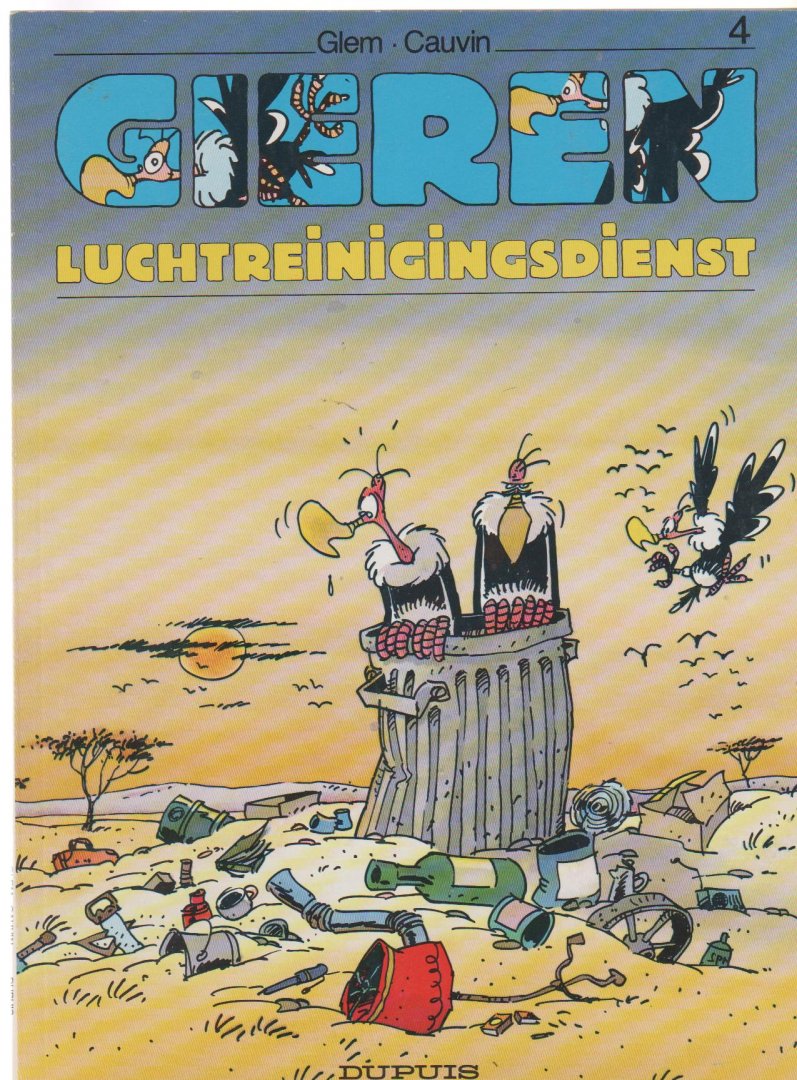 Glem - Gieren 4 Gieren luchtreinigingsdienst