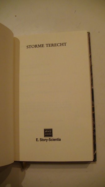 Marcel Storme / R.Corte / Laenens / Taelman /Broeckx / Storme - Storme terecht