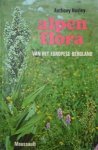 Anthony Huxley - Alpenflora  van het Europese bergland,  uitgebreide flora met 884 aquarellen van planten