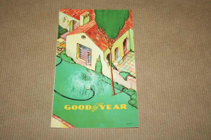  - Vloeiblad Good Year - circa 1930
