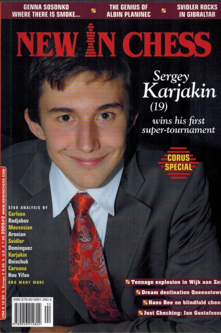 D.J. Ten Geuzendam - New in Chess 2009 -Losse nummers - Individual Issues
