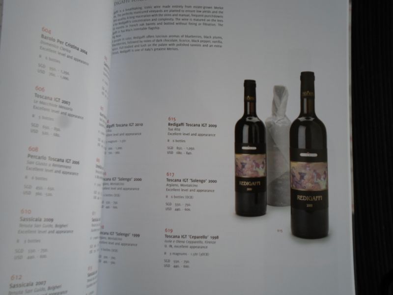Catalogus Borobudur Auction - Fine and rare Wine