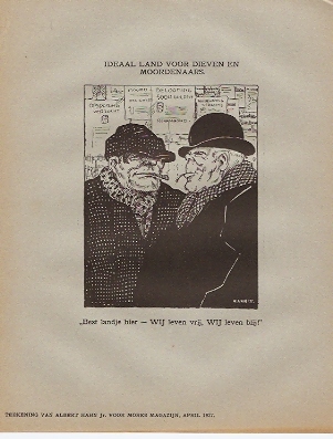 Son, C. van (hoofdred.) - Morks Magazijn - 29e jaargang (april 1927) -- met bijlage van `Zij, Maandblad voor de vrouw`