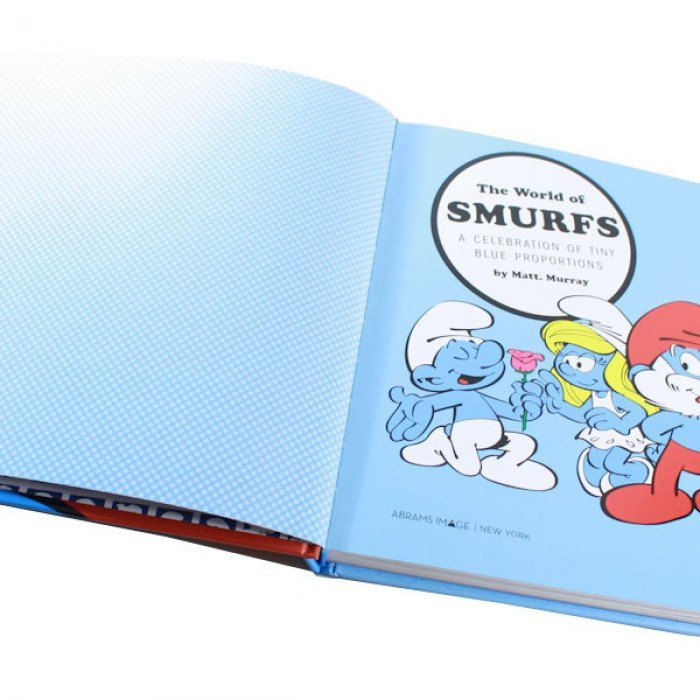 Murray, Matt, Peyo - The World of Smurfs.  A Celebration of Tiny Blue Proportions