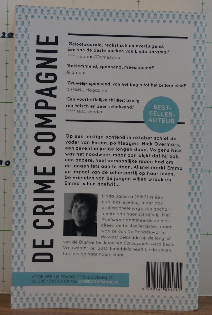 Jansma, Linda - vrij spel